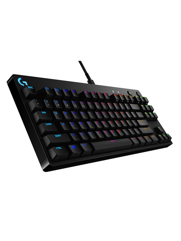 Logitech G Pro 2019 Mechanical Gaming Keyboard Us International Gaming Keyboard Utan Numpad Svart