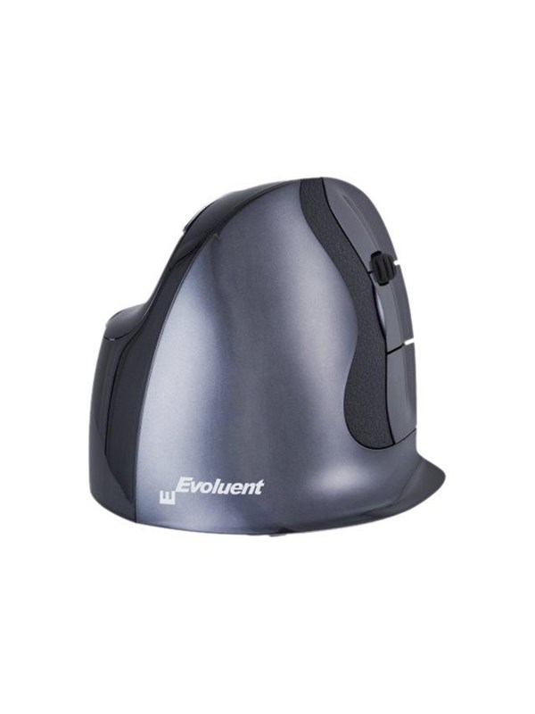 Bakker Elkhuizen Evoluent D Small - mouse - Vertical mouse - 6 knappar - Svart
