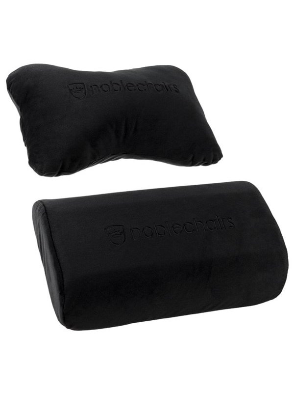noblechairs Pillow-set for EPIC/ICON/HERO - Black - Svart - Tyg