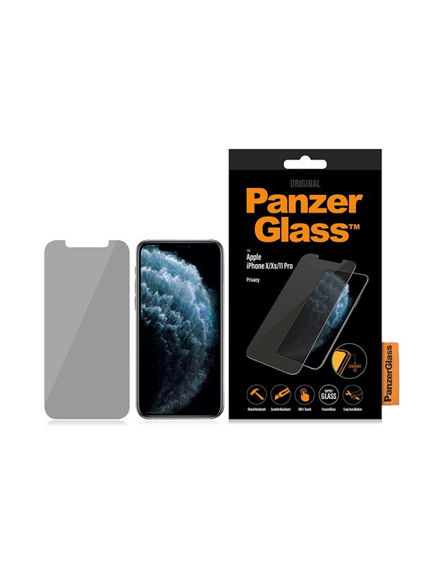 PanzerGlass Privacy Screen Protector Apple iPhone 11 Pro | Xs | X | Standard Fit