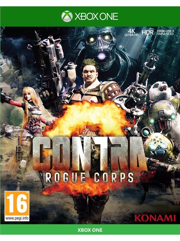 Contra: Rogue Corps Microsoft Xbox One Action