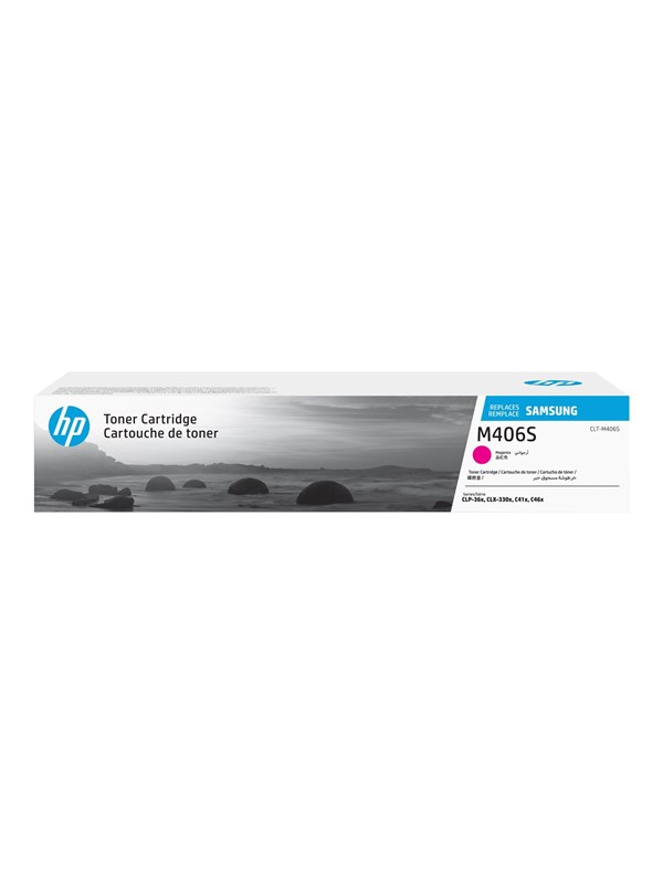 Hp Samsung Su252a / Clt M406s Tonerkassett Magenta