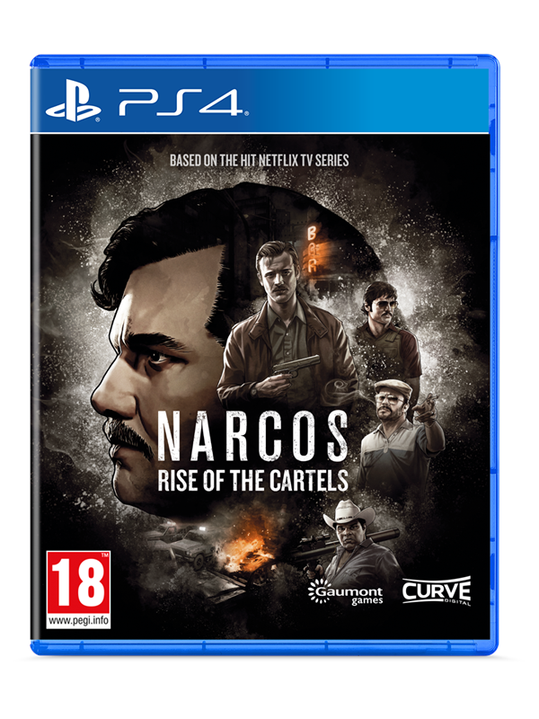 Narcos: Rise Of The Cartels Sony Playstation 4 Taktisk