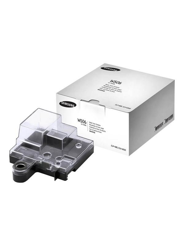 Hp Samsung Clt W506 Toner Collection Unit Samlar Avfallet Toner Blå