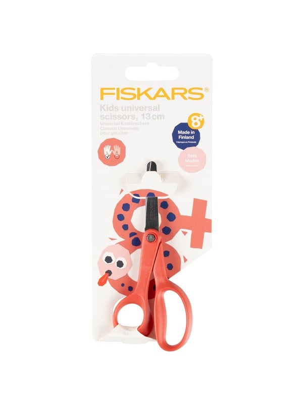 Produktfoto för Fiskars Barnsax Röd Vänster