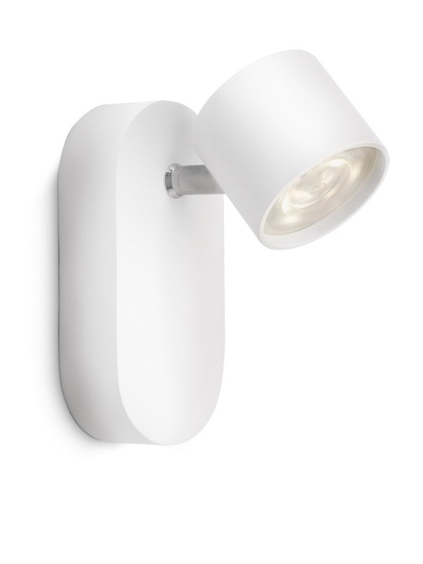 Philips STAR single spot LED white 1x4W SELV