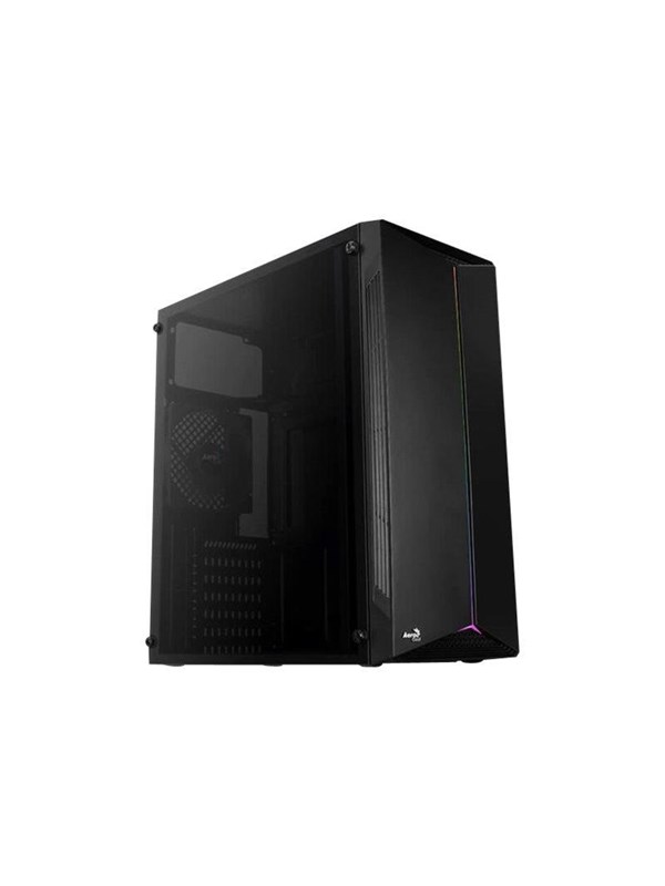 AeroCool Split - mid tower - ATX - Chassi - Tower - Svart