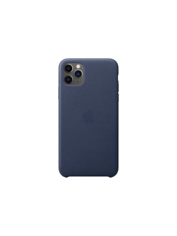 Apple iPhone 11 Pro Max Leather Case - Blue