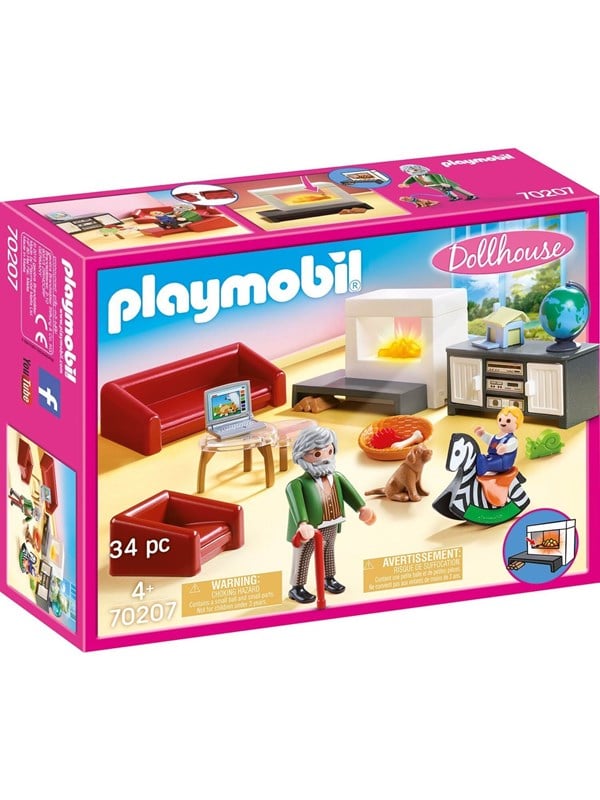 Playmobil Dollhouse - Bekvämt vardagsrum