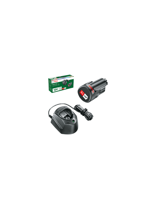 Produktfoto för Bosch startpaket 12 V