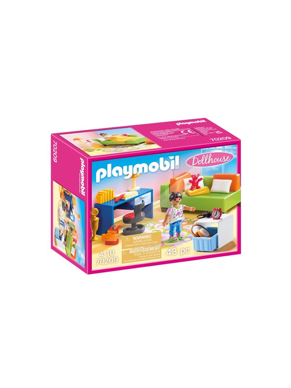 Playmobil Dollhouse - Tonårsrum