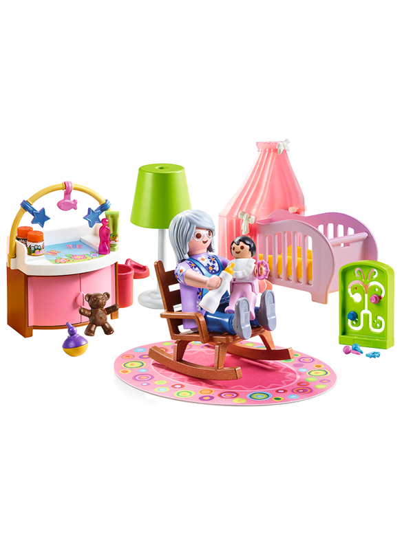 Playmobil Dollhouse - Barnkammare