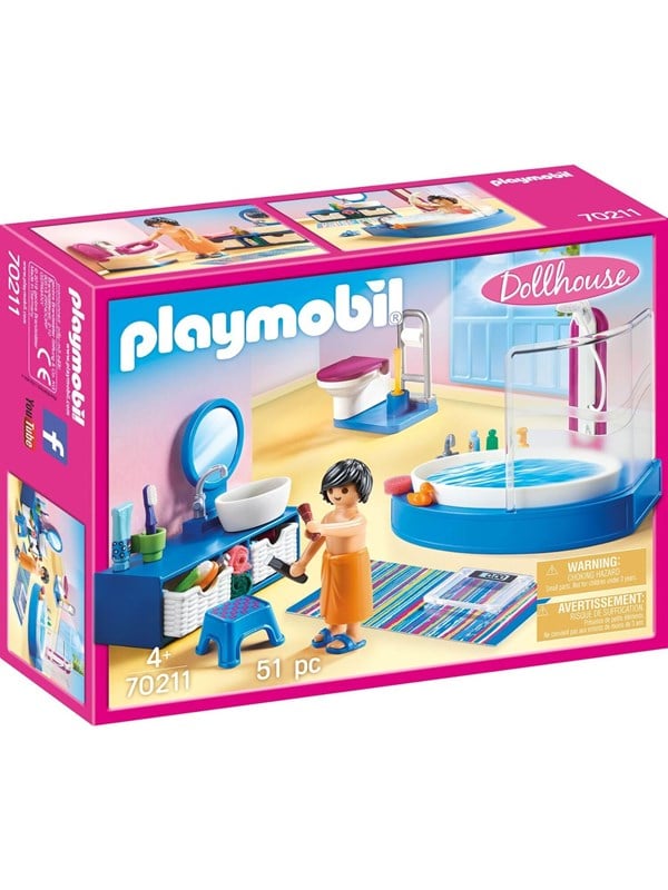 Playmobil Dollhouse - Badrum