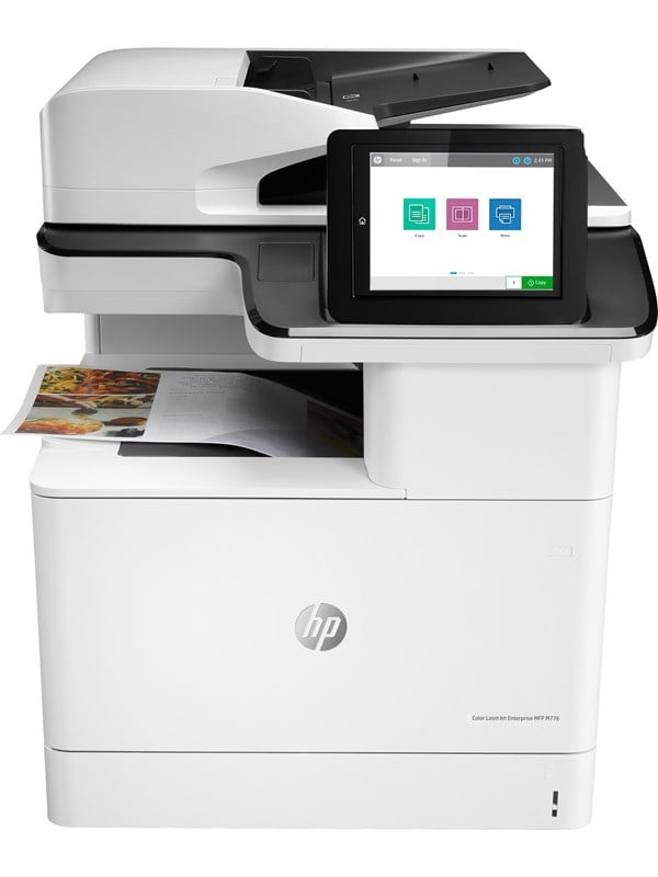 Produktfoto för HP LaserJet Enterprise MFP M776dn A3 Laserskrivare Multifunktions - Färg - Laser