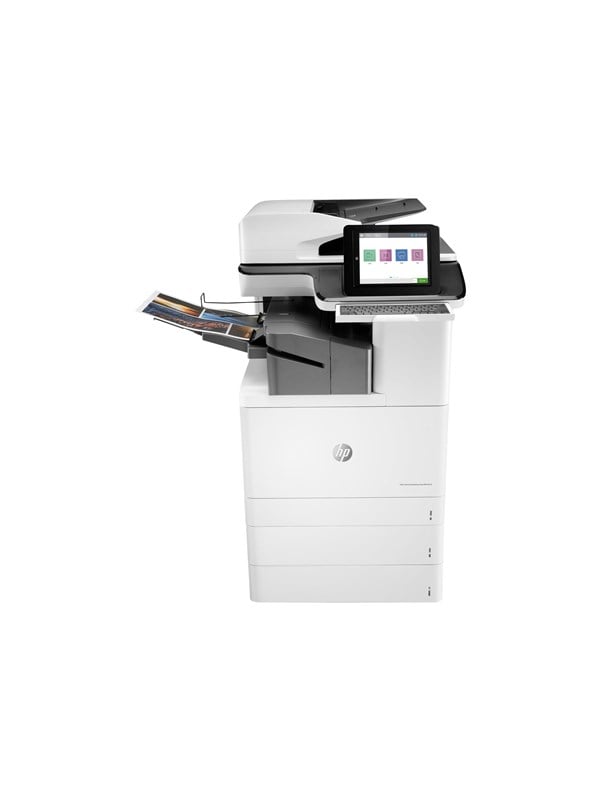 Produktfoto för HP LaserJet Enterprise Flow MFP M776zs Laserskrivare Multifunktion med fax - Färg - Laser