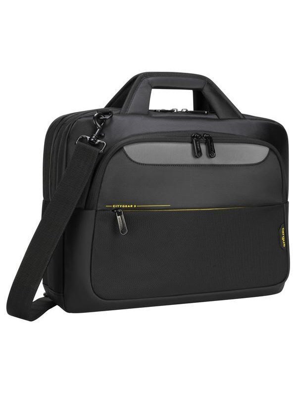 Targus CityGear 12-14" Topload Laptop Case - Black