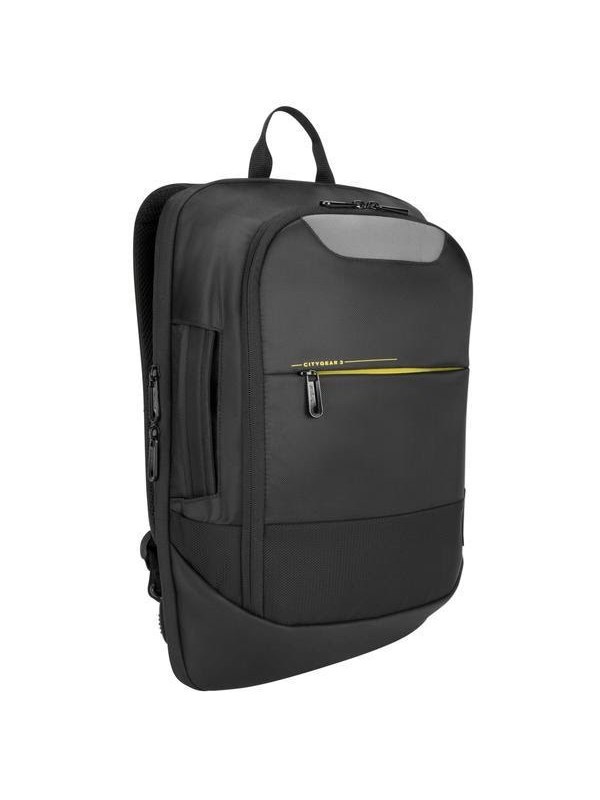 Targus CityGear 14-15.6" Convertible Laptop Backpack - Black