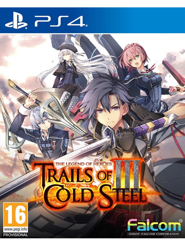The Legend Of Heroes: Trails Of Cold Steel Iii Sony Playstation 4 Rpg