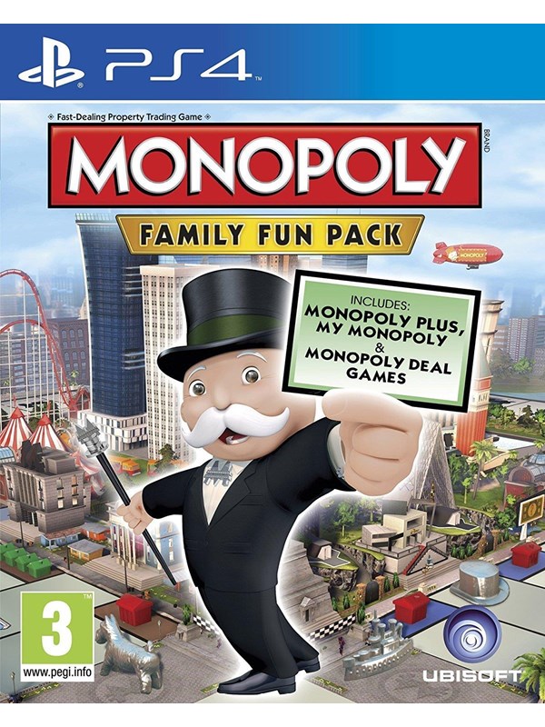 Monopoly: Family Fun Pack Sony Playstation 4 Underhållning
