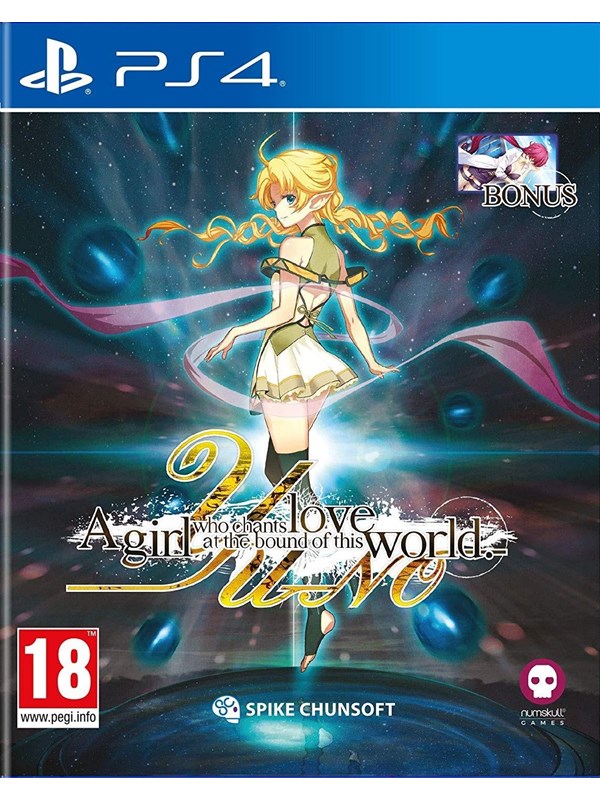 Yu No: A Girl Who Chants Love At The Bound Of The World Sony Playstation 4 Äventyr