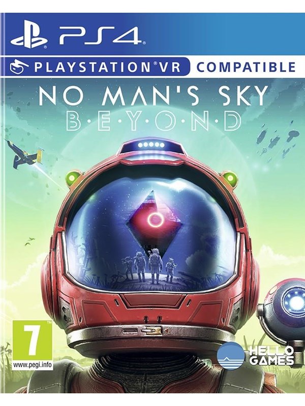 No Man\'\'s Sky Beyond Psvr Sony Playstation 4 Action