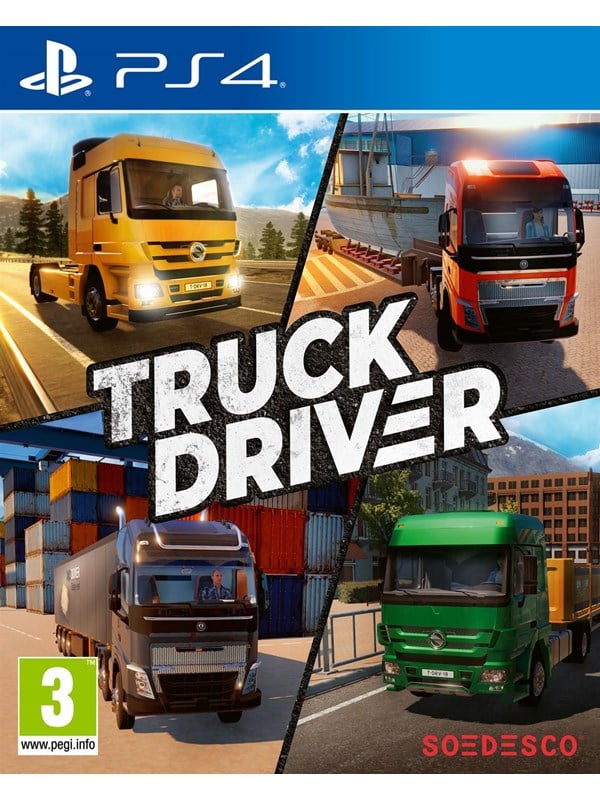 Produktfoto för Truck Driver - Sony PlayStation 4 - Simulator