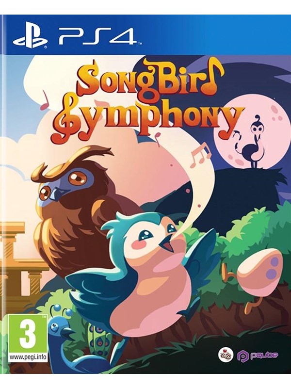 Songbird Symphony Ps4 Sony Playstation 4 Plattformsspelare