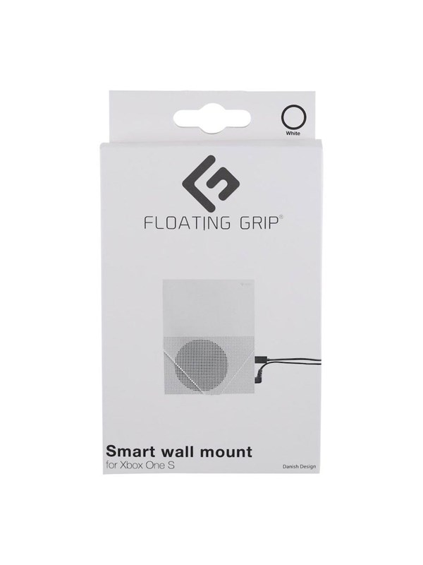 Floating Grip Xbox One S Wall Mount White Miscellaneous Tillbehör Till Spelkonsol Microsoft Xbox One S