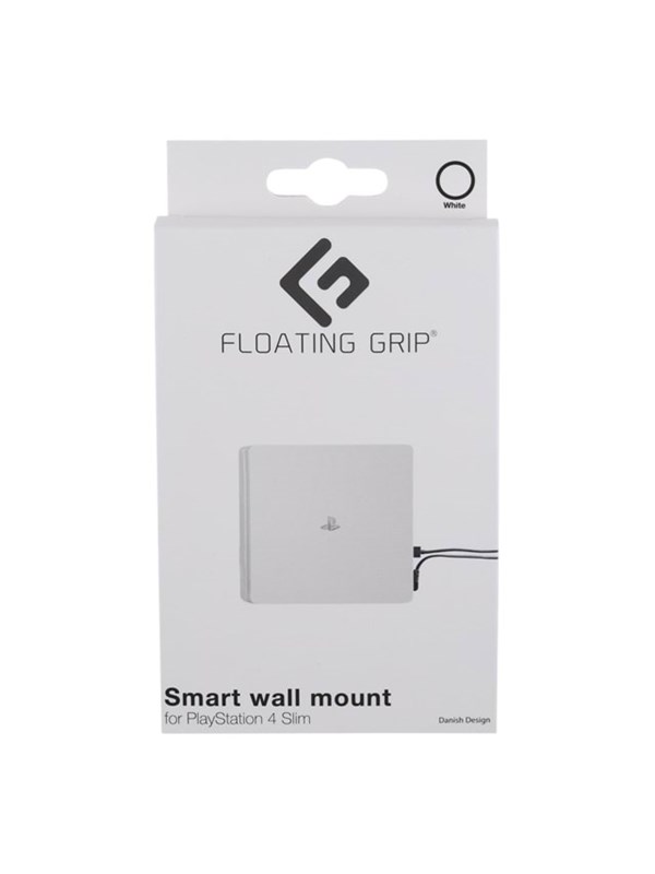 Floating Grip Playstation 4 Slim Wall Mount White Miscellaneous Tillbehör Till Spelkonsol Sony Playstation 4
