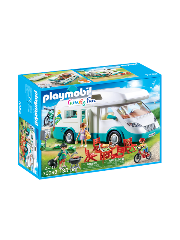Playmobil Family Fun - Familjecamper
