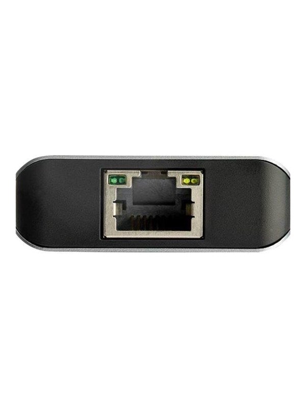 StarTech.com 3-Port USB-C Hub with LAN Port - 10Gbps - 2x USB-A & 1x USB-C - hub - 3 ports USB Hub - 3 porte - Grey