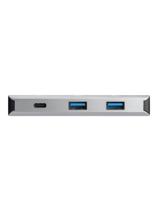 StarTech.com 4 -Port USB-C Hub (10Gbps) with 3x USB-A & 1x USB-C - hub - 4 ports USB Hub - 4 porte - Grey