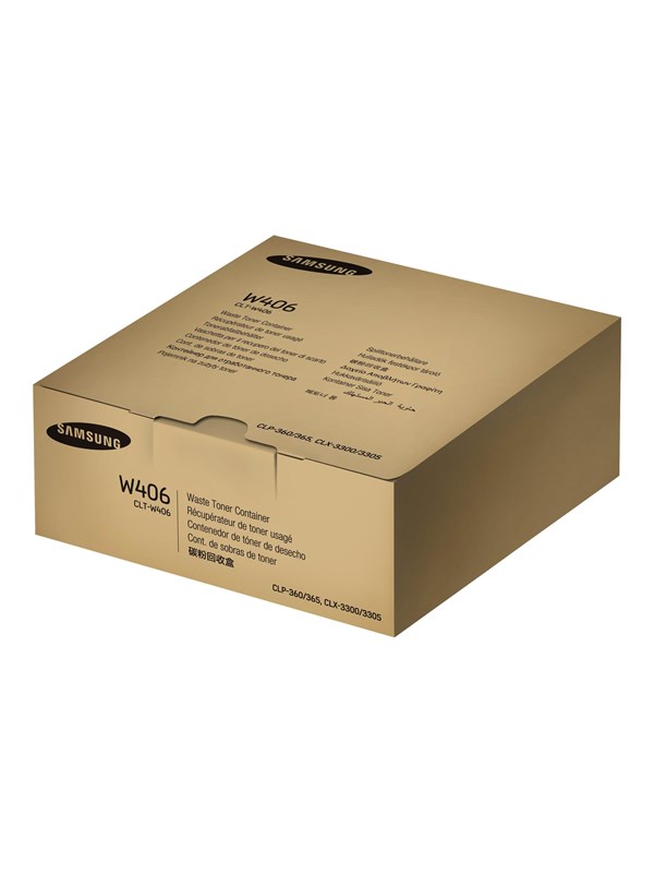 Hp Samsung Su426a / Clt W406 Waste Toner Collector Samlar Avfallet Toner Blå