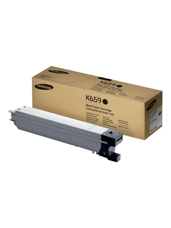 Hp Samsung Clt K659s Tonerkassett Svart