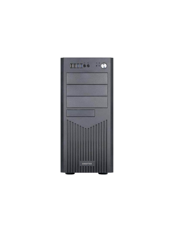 Chieftec Classic Series - Chassi - Tower - Svart