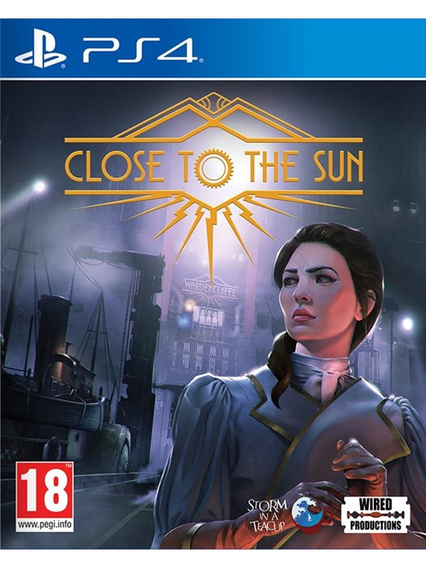 Close To The Sun Sony Playstation 4 Äventyr