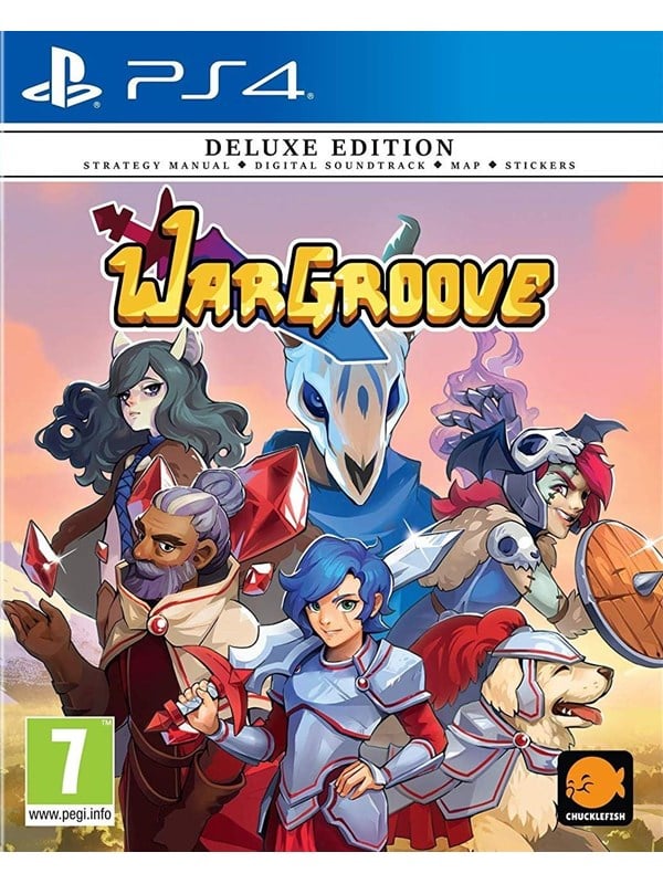Wargroove Deluxe Edition Sony Playstation 4 Strategi
