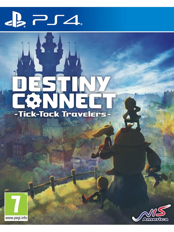 Destiny Connect: Tick Tock Travelers Sony Playstation 4 Rpg