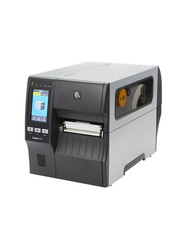 Produktfoto för Zebra ZT400 Series ZT411 - Etikettskrivare - direkt termisk/termisk överföring - Rulle (11,4 cm) - 203 dpi - upp till 356 mm/sek - USB 2.0, LAN, seriell, USB-värd, Bluetooth 4.1