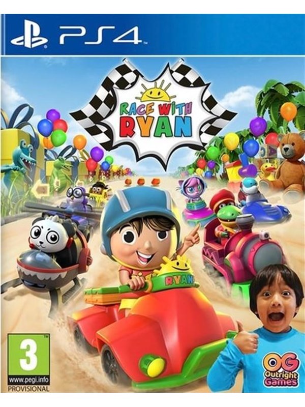 Race With Ryan Sony Playstation 4 Racing