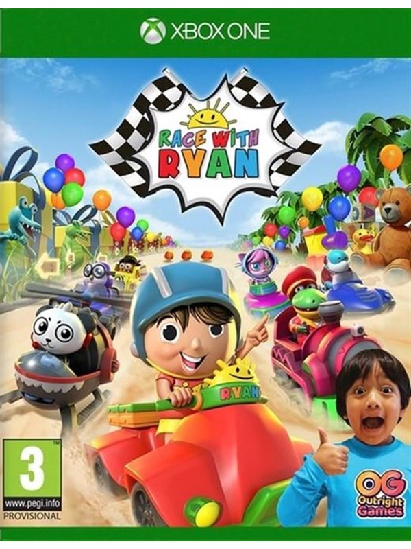 Race With Ryan Microsoft Xbox One Racing