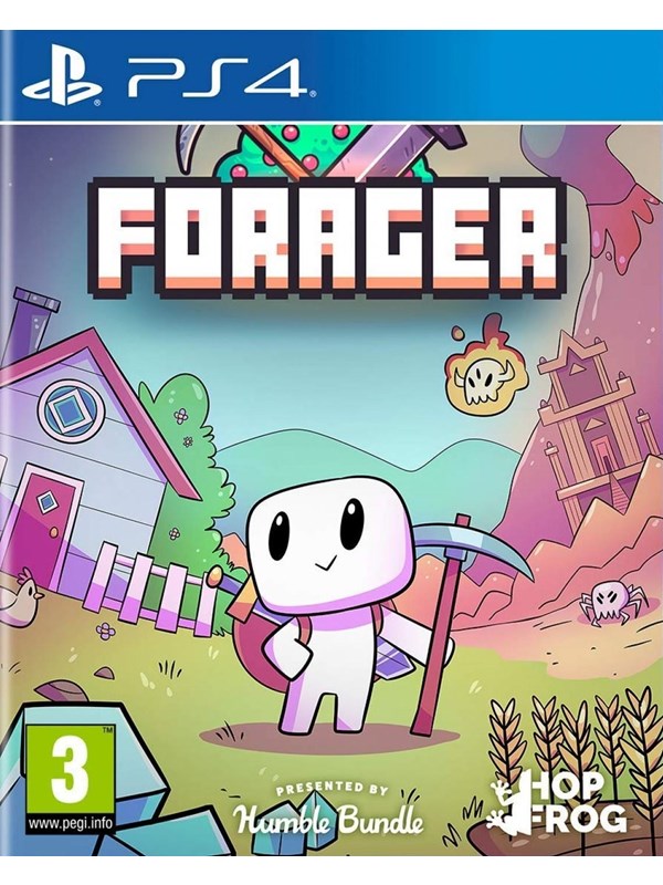 Forager Sony Playstation 4 Action / Aventyr