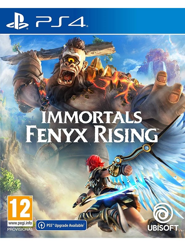 Immortals: Fenyx Rising Sony Playstation 4 Action