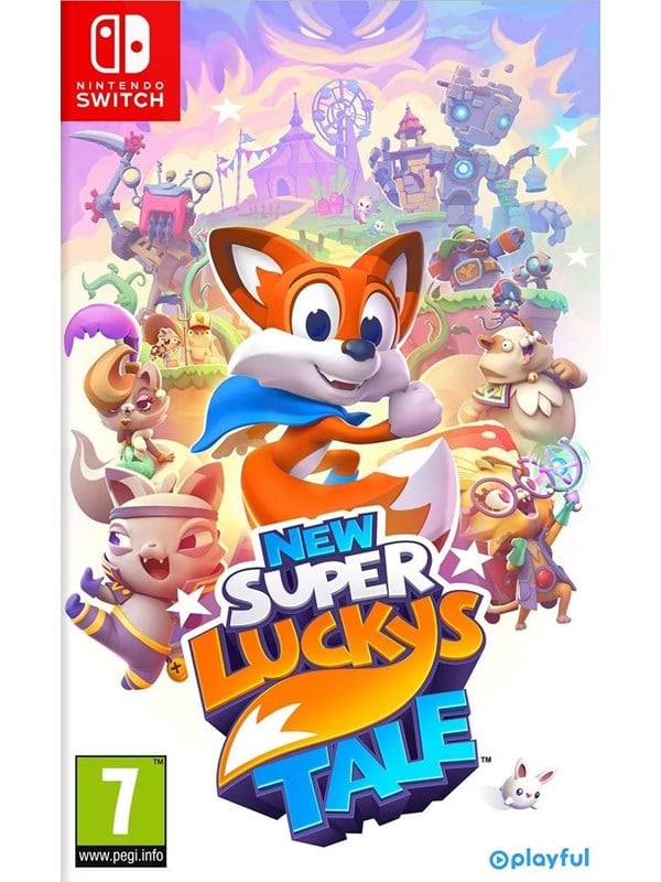 New Super Lucky's Tale - Nintendo Switch - Plattformsspelare