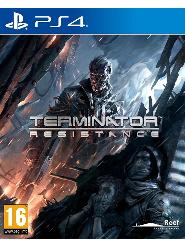 Terminator: Resistance Sony Playstation 4 Action
