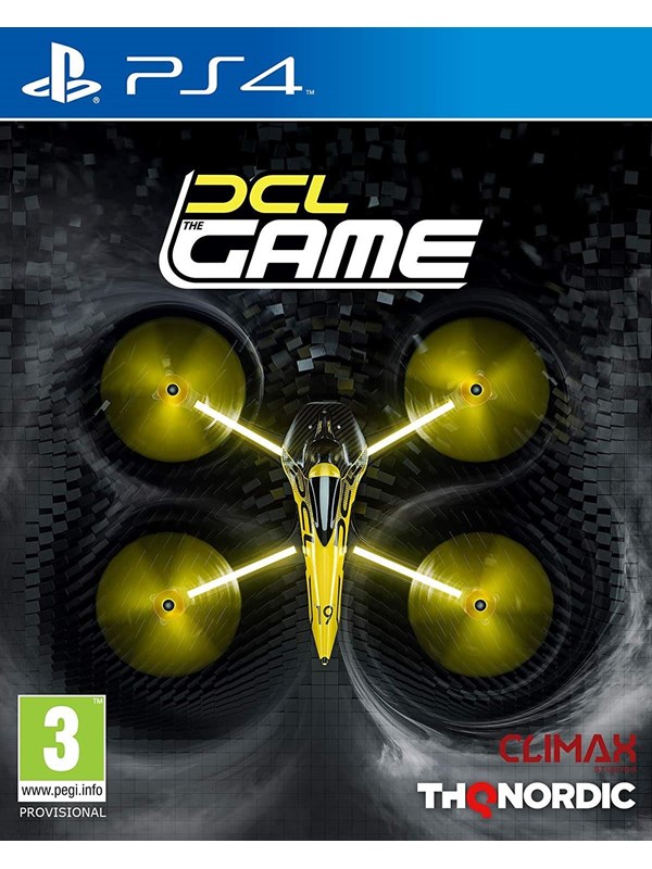 Dcl The Game Sony Playstation 4 Racing