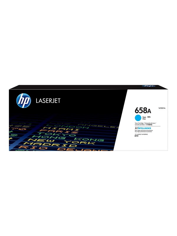 Produktfoto för HP Toner W2001A 658A 6K Cyan