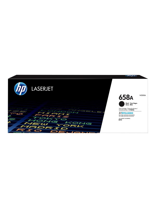 Produktfoto för HP Toner W2000A 658A 7K Svart