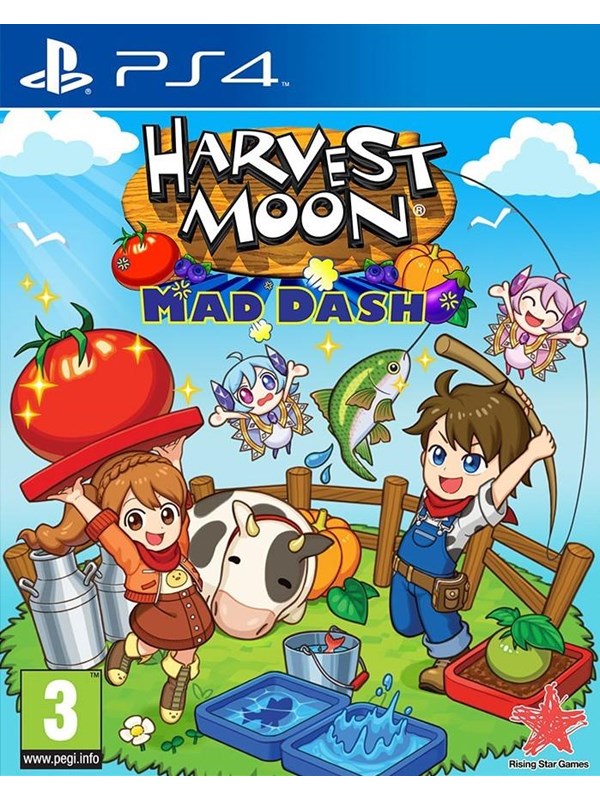 Harvest Moon: Mad Dash Sony Playstation 4 Pussel