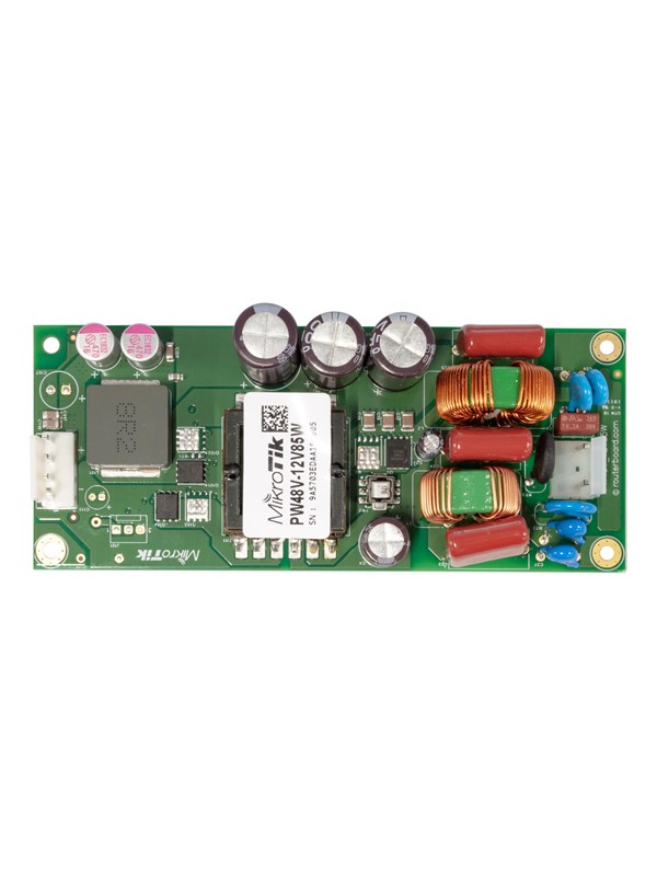 MikroTik 48V Power supply with 12V 7A output (for CCR r2 ve Strömförsörjning - 85 Watt - ATX - 80 Plus